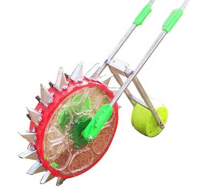 качество  Farm machinery hand push vegetable seeder machine seed planter peanut bean onion seed planter small завод